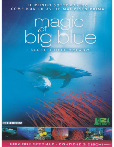 Magic Of The Big Blue (3 Dvd)