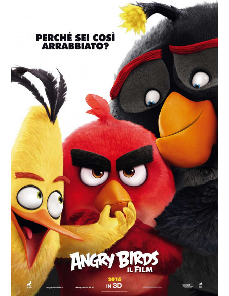 Angry Birds - Il Film (Ex-Rental) (Blu-Ray)