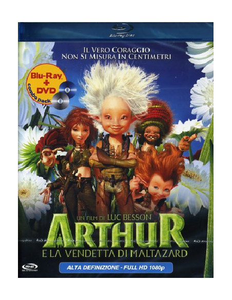 Arthur E La Vendetta Di Maltazard (Blu-Ray+Dvd)