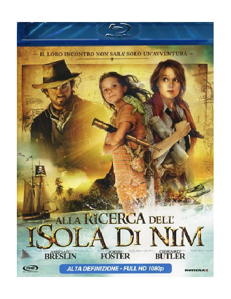 Alla Ricerca Dell'Isola Di Nim (Blu-Ray) (reissue)