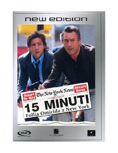 15 Minuti - Follia Omicida A New York (reissue)