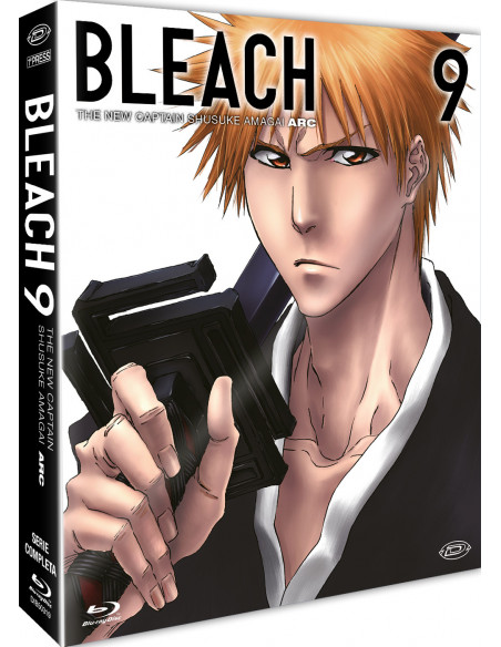 Bleach - Arc 9: The New Captain Shusuke Amagai (Eps.168-189) (3 Blu-Ray) (First Press)
