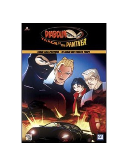 Diabolik - Track Of The Panther n.03