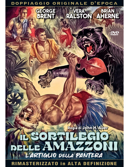 Sortilegio Delle Amazzoni (Il)