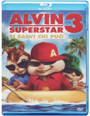 Alvin Superstar 3 (Blu-Ray)