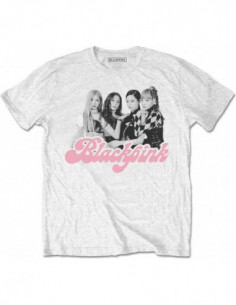 Blackpink: Photo Tee (T-Shirt Unisex Tg. M)