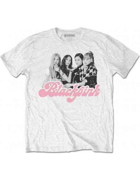 Blackpink: Photo Tee (T-Shirt Unisex Tg. M)