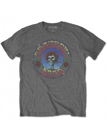 Grateful Dead: Bertha Circle Vintage Wash (T-Shirt Unisex Tg. S)