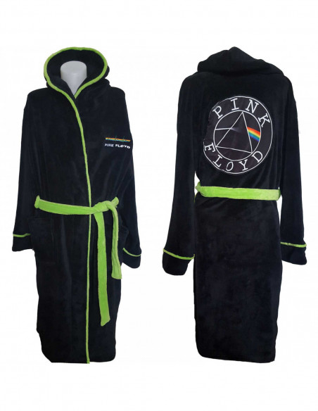 Pink Floyd: Circle Logo Bathrobe (Accappatoio Unisex Tg. M)