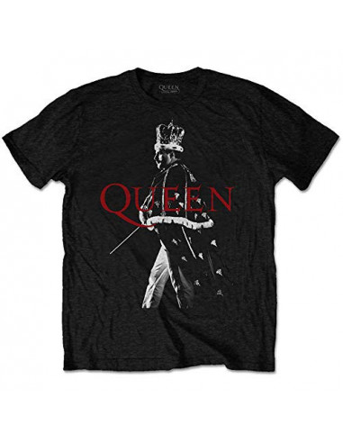 Queen: Freddie Crown (T-Shirt Unisex...