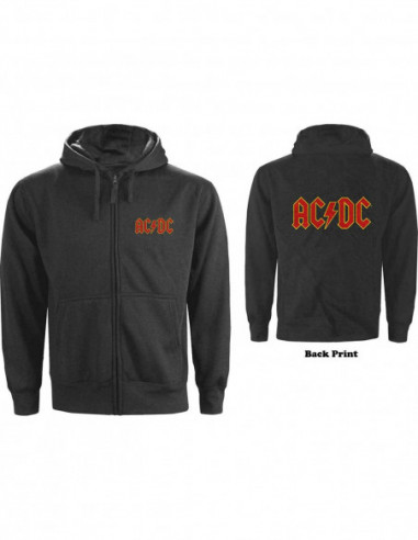 Ac/Dc - Zipped Logo (Back Print)...