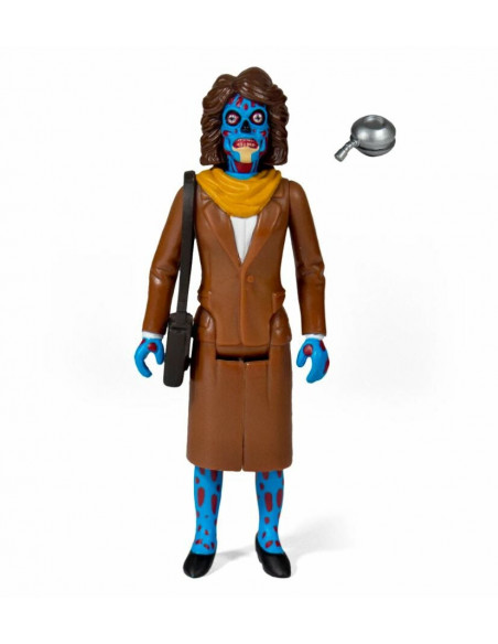 They Live: Super7 - Female Alien - 3.75 Inch Reaction Figure