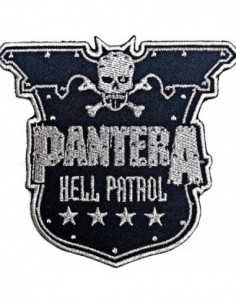 Pantera: Hell Patrol Standard Patch (Toppa)
