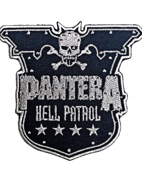 Pantera: Hell Patrol Standard Patch (Toppa)
