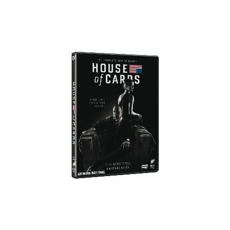 House Of Cards - Stagione 2 (4 dvd)