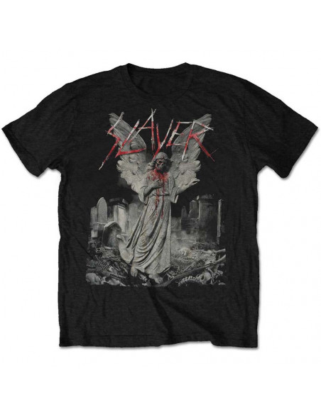 Slayer - Gravestone Walks (T-Shirt Unisex Tg. L)