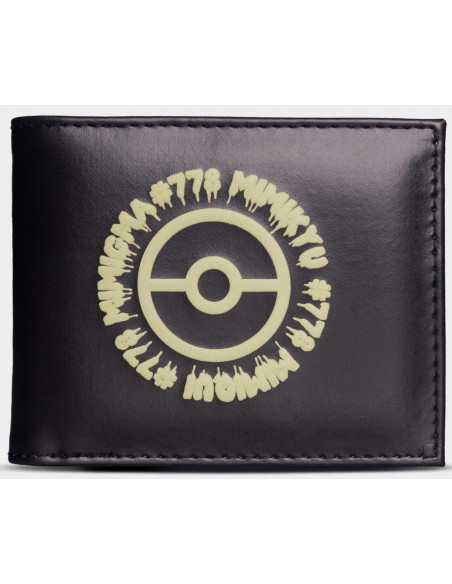 Pokemon: Mimikyu Bifold Wallet Black (Portafoglio)