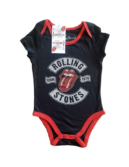 Rolling Stones (The): Us Tour 1978 (Body Neonato 24 Mesi)
