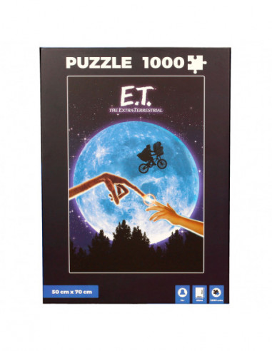 E.T Movie Poster 1000 Pcs Puzzle