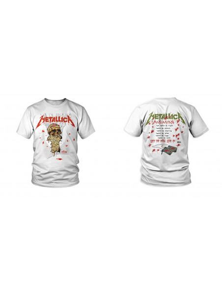 Metallica: One Landmine (T-Shirt Unisex Tg. S)