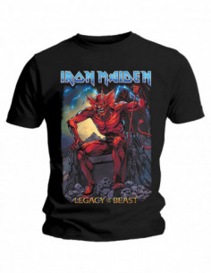Iron Maiden: Legacy Of The Beast 2 Devil (T-Shirt Unisex Tg. S)