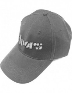 Doors (The): Logo Baseball Grey (Cappellino)