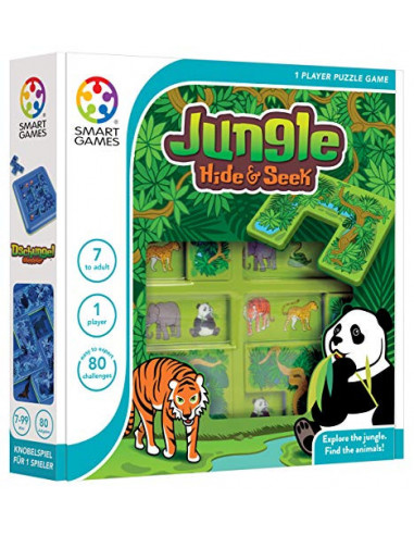 Smart Games: Nascondino Nella Jungla