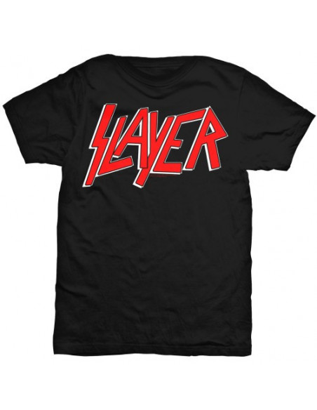 Slayer: Classic Logo (T-Shirt Unisex Tg. M)