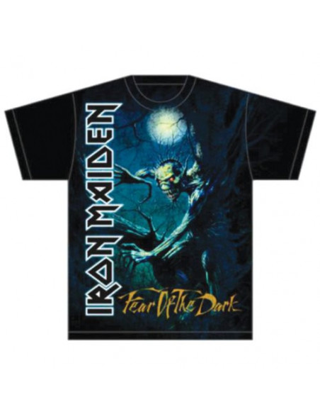 Iron Maiden: Fear Of The Dark Tree Sprite (T-Shirt Unisex Tg. M)