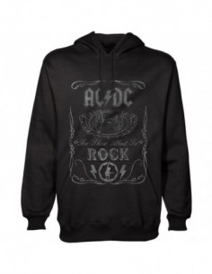 Ac/Dc: Cannon Swig (Felpa Con Cappuccio Unisex Tg. M)