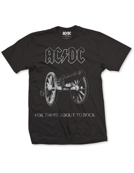 Ac/Dc: About To Rock (T-Shirt Unisex Tg. XL)