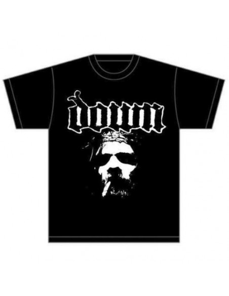 Down: Face (T-Shirt Unisex Tg. S)