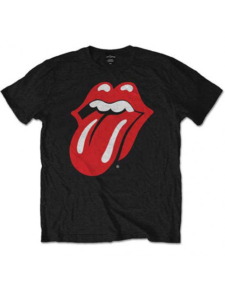 Rolling Stones (The): Classic Tongue (T-Shirt Unisex Tg. L)