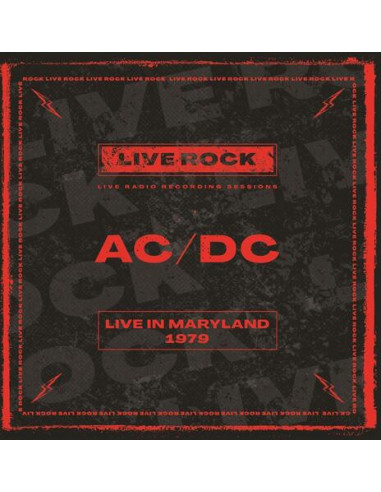 Ac/Dc - Live In Maryland 1979 (12p)