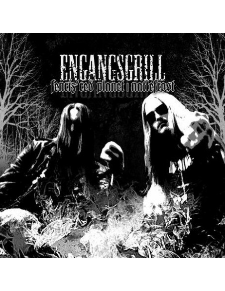 Fenriz Red Planet and Nattefrost - Engangsgrill (Coloured Edt.)