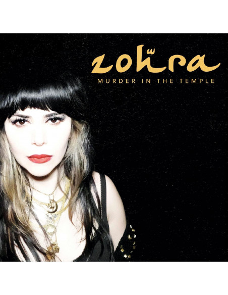 Zohra - Murder In The Temple (Orange and Violet Vinyl)