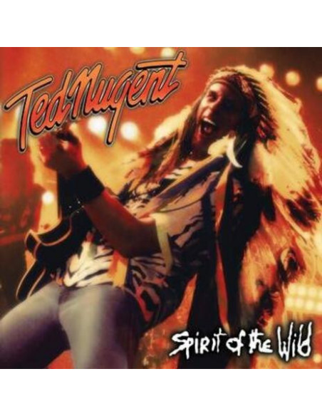Nugent Ted - Spirit Of The Wild (Orange Vinyl)