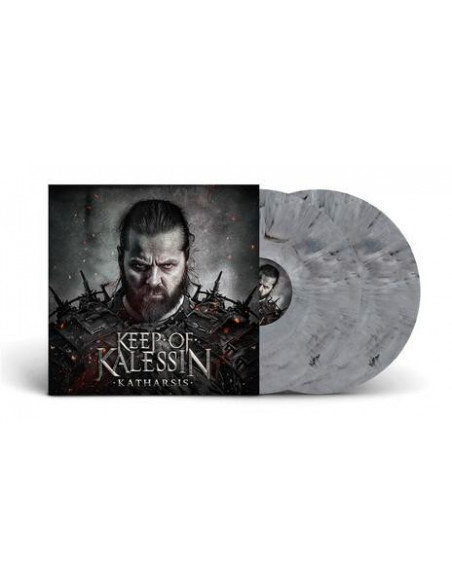 Keep Of Kalessin - Katharsis (Grey With Splatter Vinyl)