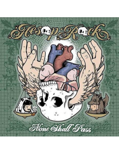 Aesop Rock - None Shall Pass