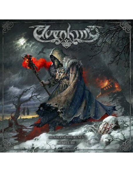 Elvenking - Reader Of The Runes Rapture (Red Vinyl)