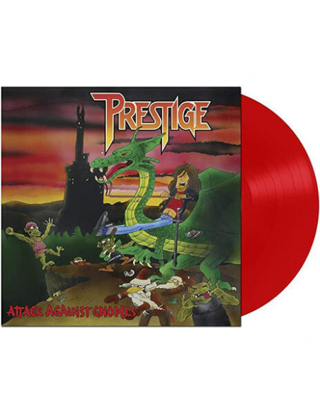 Prestige - Attack Against Gnomes (Vinyl Red Edt.)