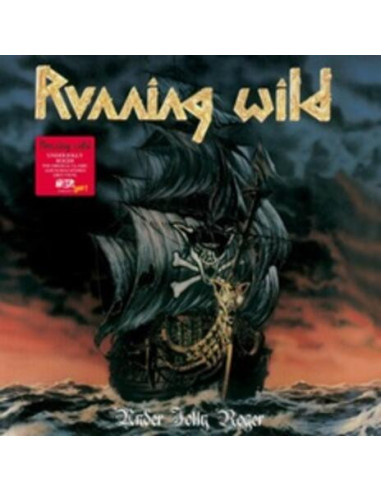 Running Wild - Under Jolly Roger (Grey)