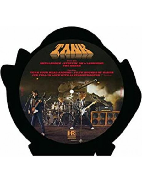 Tank - Filth Hounds Of Hades (Picture Disc)