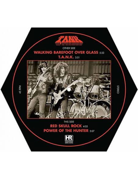 Tank - Power Of The Hunter (Picture Disc)