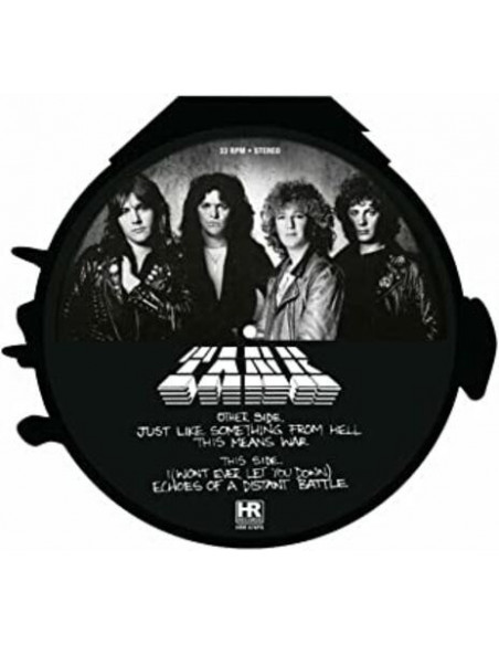 Tank - This Means War (Picture Disc)