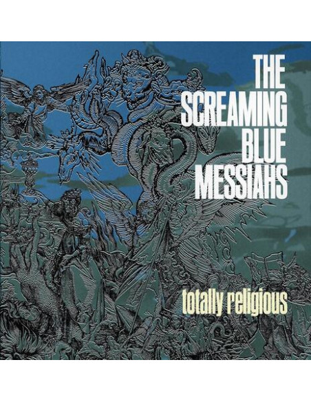 Screaming Blue Messi - Totally Religious (Bluevinyl)