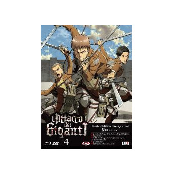 L'Attacco Dei Giganti - 4 Eps 14-17 (Blu Ray + Dvd) Limited Ed.