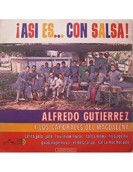 Alfredo Gutierrez Y - Asi Es.. Con Salsa!