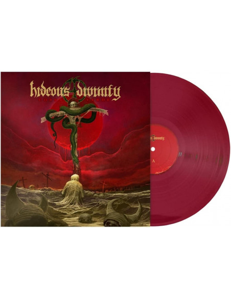 Hideous Divinity - Cobra Verde (Red Vinyl)