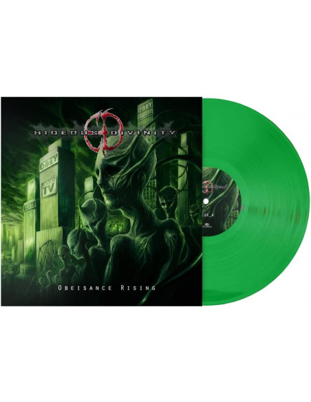 Hideous Divinity - Obeisance Rising (Alien Green Vinyl)